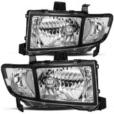 VehicleAid Headlights For 2006-2014 Honda Ridgeline